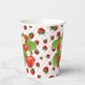 Strawberry Red Pappbecher (Links)