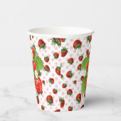 Strawberry Red Pappbecher (Rechts)