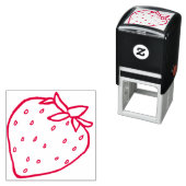 Strawberry Red Permastempel (Beispiel)