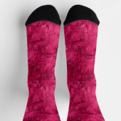 Strawberry Red Socken (Oben)