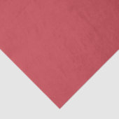 Strawberry Red Solid Color Seidenpapier (Detail)