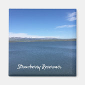 Strawberry Reservoir Magnet (Vorne)