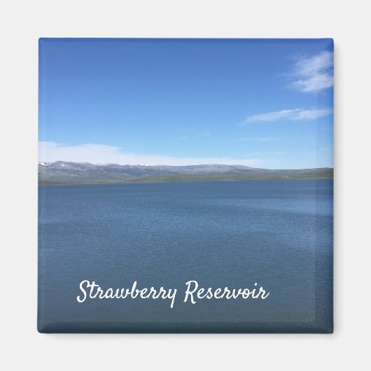 Strawberry Reservoir Magnet (Vorne)