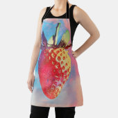 Strawberry Risograph Schürze (InSitu)