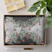 Strawberry Rooster One Seidenpapier (Geschenk)