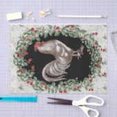 Strawberry Rooster One Seidenpapier (Handwerk)