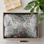 Strawberry Rooster Two Seidenpapier (Geschenk)