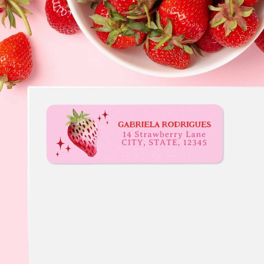 Strawberry Rosa und Rot