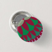 Strawberry Scales Button (Vorne & Hinten)