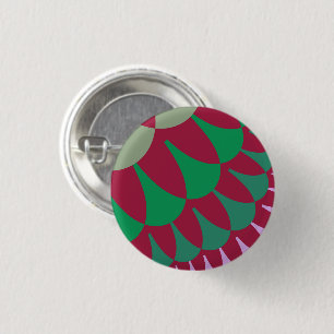 Strawberry Scales Button