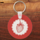 Strawberry Schlüsselanhänger (Vorderseite)