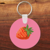 Strawberry Schlüsselanhänger (Vorderseite)