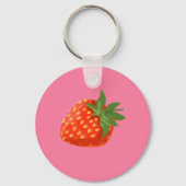 Strawberry Schlüsselanhänger (Rückseite)