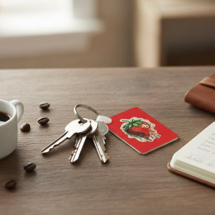 Strawberry Schlüsselanhänger