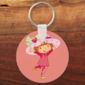 Strawberry Schlüsselanhänger (Rückseite)