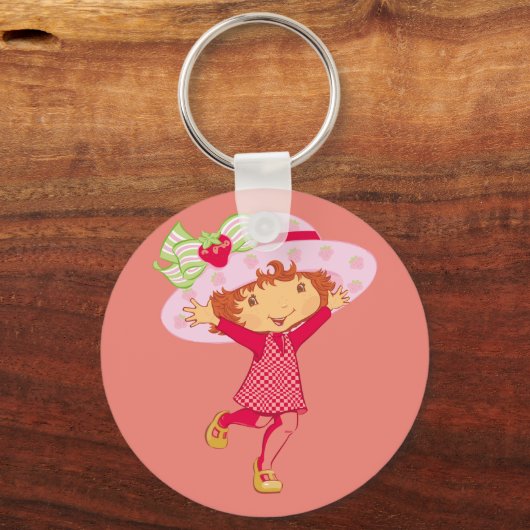 Strawberry Schlüsselanhänger (Rückseite)