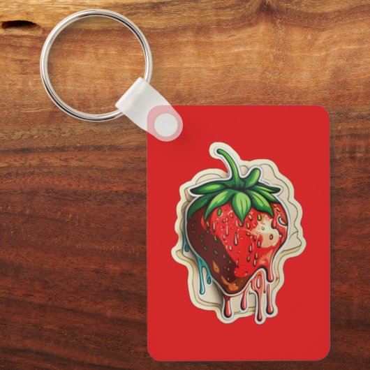 Strawberry Schlüsselanhänger (Vorderseite)