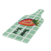 Strawberry schneidebrett (Ecke)