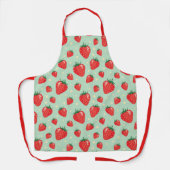 Strawberry-Schürze Schürze (Vorderseite)