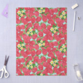 Strawberry  seidenpapier (Basteln)