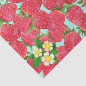 Strawberry  seidenpapier (Detail)