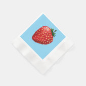 Strawberry Serviette (Ecke)