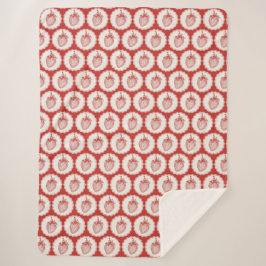 Strawberry Sherpadecke