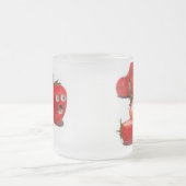 Strawberry Shock Mattglastasse (Mittel)