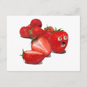 Strawberry Shock Postkarte