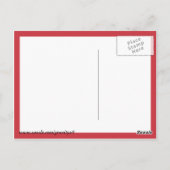 Strawberry Shock Postkarte (Rückseite)