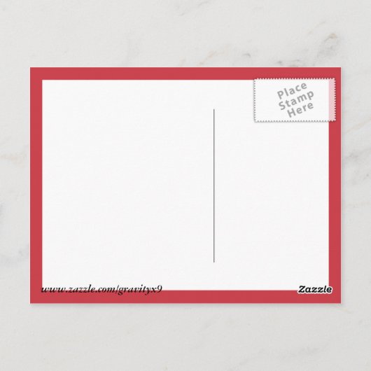 Strawberry Shock Postkarte (Rückseite)