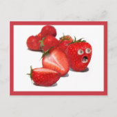 Strawberry Shock Postkarte (Vorderseite)