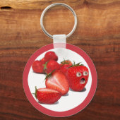 Strawberry Shock Schlüsselanhänger (Vorderseite)