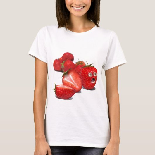 Strawberry Shock T-Shirt (Vorderseite)