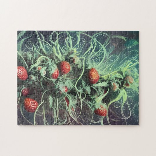 Strawberry Shortcake Cannabis Puzzle (Horizontal)