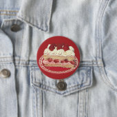 Strawberry Shortcake Delight Button (Beispiel)