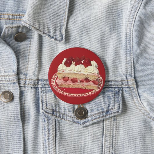 Strawberry Shortcake Delight Button (Beispiel)
