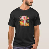Strawberry Shortcake Halloween Pumpkins And Candy T-Shirt (Vorderseite)