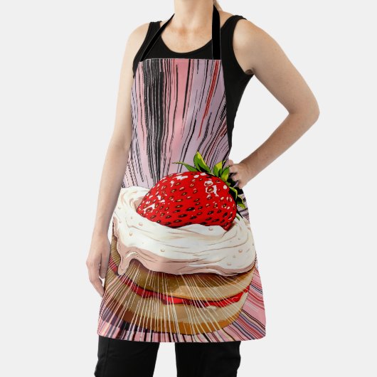 Strawberry Shortcake Nostalgia Schürze (InSitu)