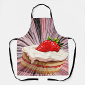 Strawberry Shortcake Nostalgia Schürze (Vorderseite)
