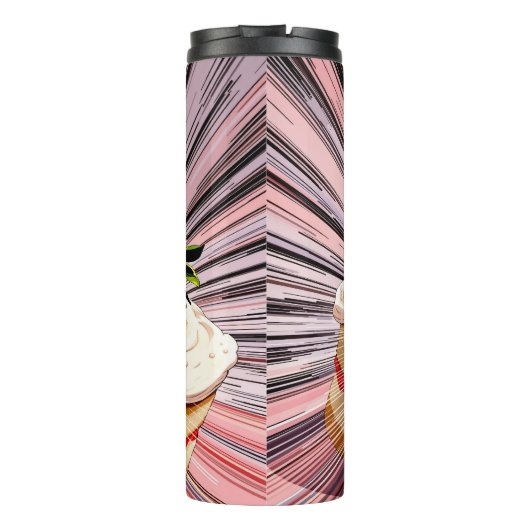 Strawberry Shortcake Nostalgia Thermosbecher (Rückseite)