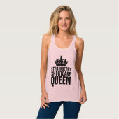 STRAWBERRY SHORTCAKE QUEEN T - SHIRT (Vorderseite Vollansicht)