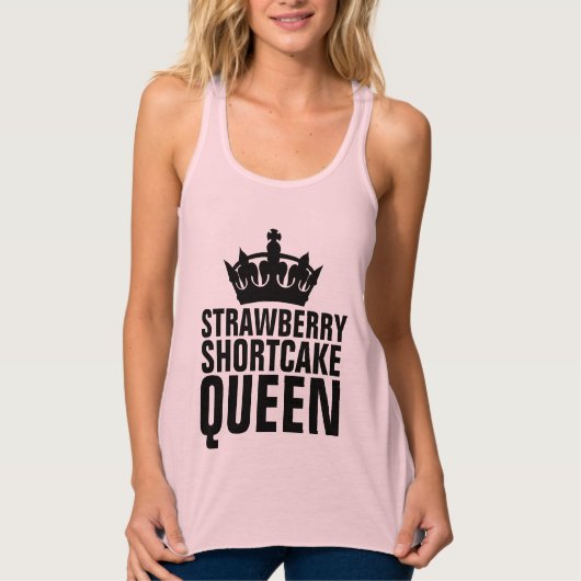 STRAWBERRY SHORTCAKE QUEEN T - SHIRT (Vorderseite)