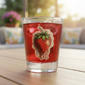 Strawberry Shot Glass Schnapsglas