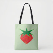 Strawberry Shoulder Tasche (2 Größen) (Vorderseite)