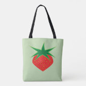 Strawberry Shoulder Tasche (2 Größen) (Rückseite)