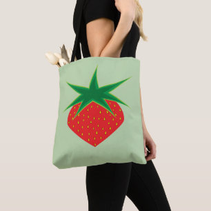 Strawberry Shoulder Tasche (2 Größen)