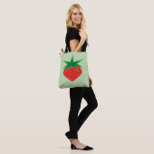 Strawberry Shoulder Tasche (2 Größen) (Am Model)