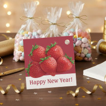 Strawberry Silvester-Trend