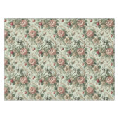Strawberry Sins - Gothic Large Pattern Tischdecke (Vorderseite (Horizontal))
